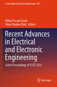 Vorderes Coverbild Recent Advances in Electrical and Electronic Engineering