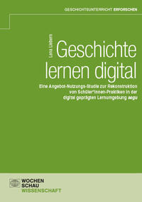 Vorderes Coverbild Geschichte lernen digital