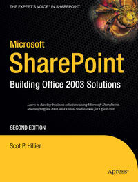 Vorderes Coverbild Microsoft SharePoint