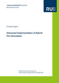 Vorderes Coverbild Advanced Implementation of Hybrid Fire Simulation