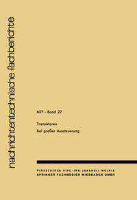 Vorderes Coverbild Transistoren bei großer Aussteuerung