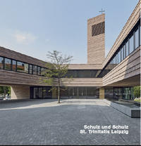 Vorderes Coverbild Schulz und Schulz, Propsteikirche St. Trinitatis Leipzig