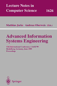 Vorderes Coverbild Advanced Information Systems Engineering