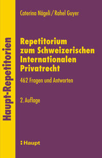 Vorderes Coverbild Repetitorium zum Schweizerischen Internationalen Privatrecht