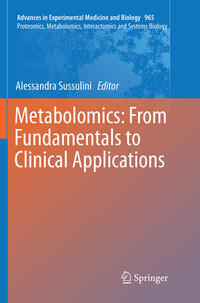 Vorderes Coverbild Metabolomics: From Fundamentals to Clinical Applications