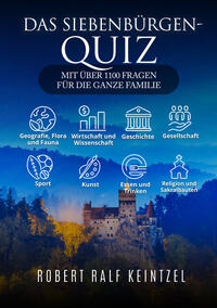 Vorderes Coverbild Das Siebenbürgen-Quiz