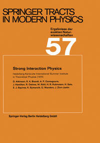 Vorderes Coverbild Strong Interaction Physics