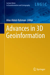 Vorderes Coverbild Advances in 3D Geoinformation