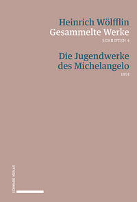 Vorderes Coverbild Die Jugendwerke des Michelangelo