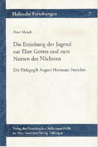 Vorderes Coverbild Die Erziehung der Jugend zur Ehre Gottes und zum Nutzen des Nächsten