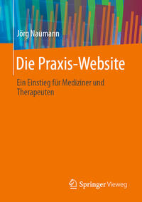 Vorderes Coverbild Die Praxis-Website