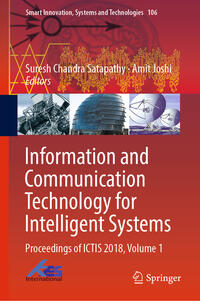 Vorderes Coverbild Information and Communication Technology for Intelligent Systems