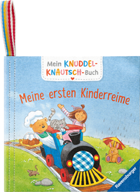 Vorderes Coverbild Mein Knuddel-Knautsch-Buch - Meine ersten Kinderreime