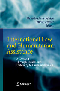Vorderes Coverbild International Law and Humanitarian Assistance
