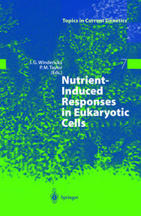 Vorderes Coverbild Nutrient-Induced Responses in Eukaryotic Cells
