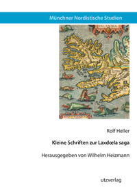 Vorderes Coverbild Kleine Schriften zur Laxdœla saga