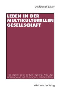 Vorderes Coverbild Leben in der multikulturellen Gesellschaft