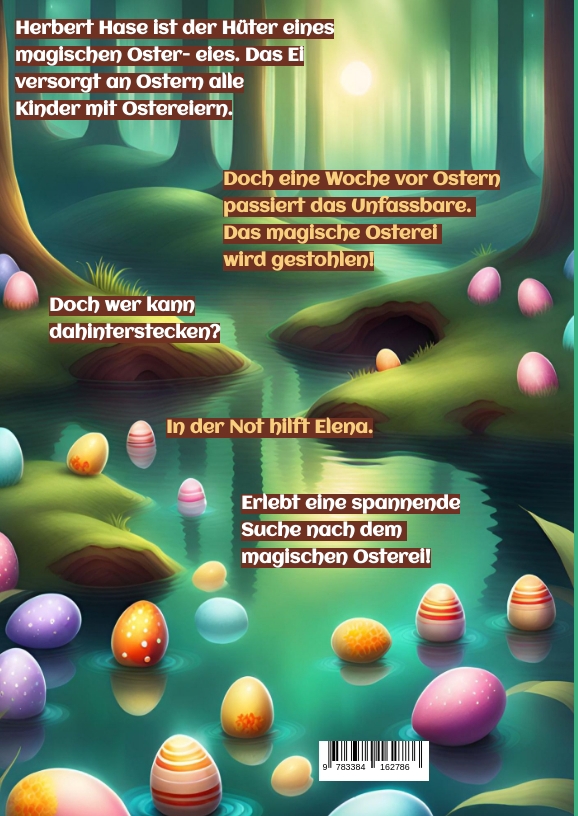 Rückseitencover Elena rettet das Osterfest!