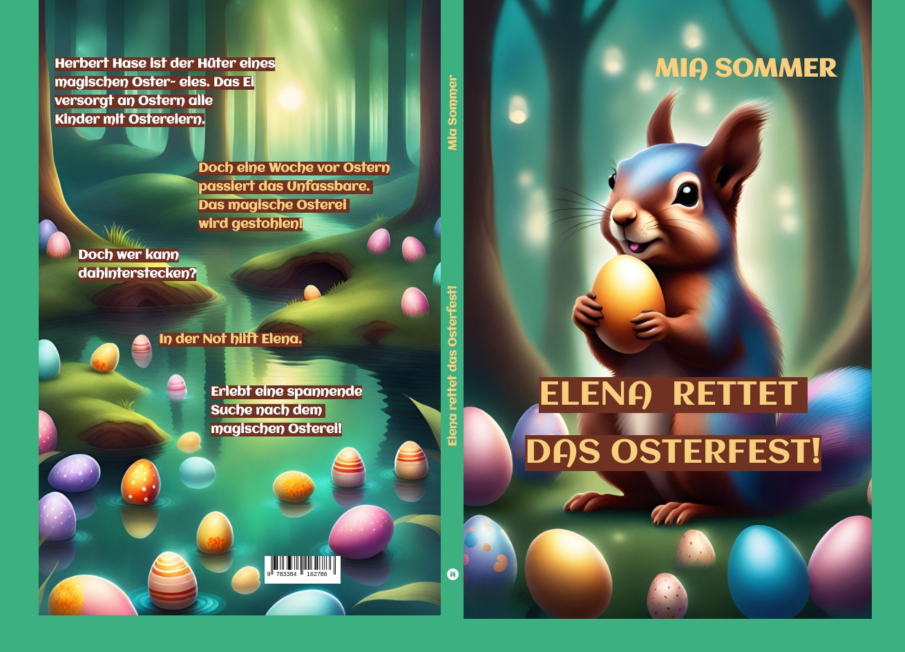 Gesamtes Coverbild Elena rettet das Osterfest!