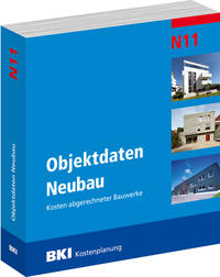 Vorderes Coverbild BKI Objektdaten Neubau N11