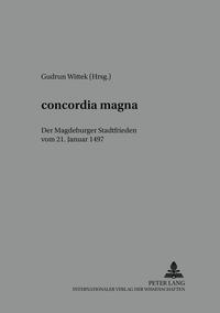 Vorderes Coverbild «concordia magna»