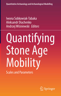 Vorderes Coverbild Quantifying Stone Age Mobility