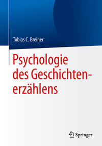 Vorderes Coverbild Psychologie des Geschichtenerzählens