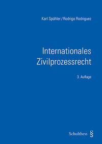 Vorderes Coverbild Internationales Zivilprozessrecht (PrintPlu§)