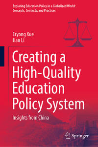 Vorderes Coverbild Creating a High-Quality Education Policy System