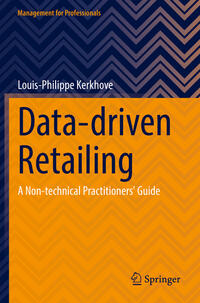 Vorderes Coverbild Data-driven Retailing