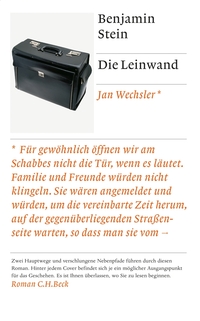Vorderes Coverbild Die Leinwand