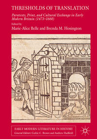 Vorderes Coverbild Thresholds of Translation