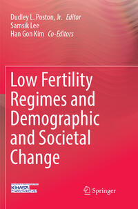 Vorderes Coverbild Low Fertility Regimes and Demographic and Societal Change