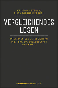 Vorderes Coverbild Vergleichendes Lesen