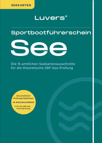 Vorderes Coverbild Luvers Sportbootführerschein See – Seekarten (2025)