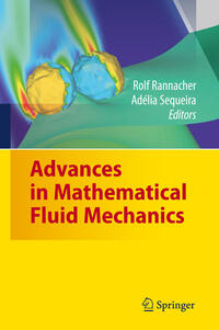 Vorderes Coverbild Advances in Mathematical Fluid Mechanics