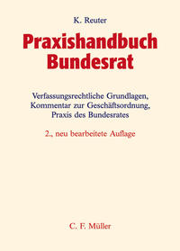 Vorderes Coverbild Praxishandbuch Bundesrat