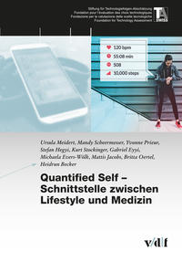 Vorderes Coverbild Quantified Self - Schnittstelle zwischen Lifestyle und Medizin