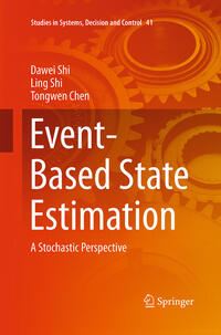 Vorderes Coverbild Event-Based State Estimation