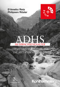 Vorderes Coverbild ADHS im Erwachsenenalter