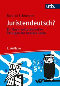 Vorderes Coverbild Juristendeutsch?