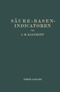 Vorderes Coverbild Säure-Basen- Indicatoren