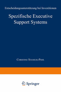 Vorderes Coverbild Spezifische Executive Support Systems