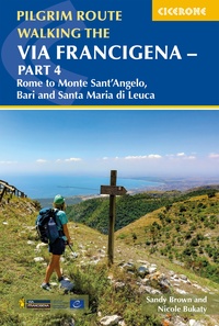 Vorderes Coverbild Walking the Via Francigena Pilgrim Route - Part 4