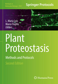 Vorderes Coverbild Plant Proteostasis