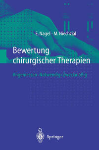 Vorderes Coverbild Bewertung chirurgischer Therapien