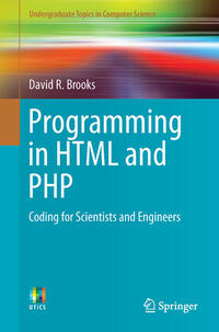 Vorderes Coverbild Programming in HTML and PHP