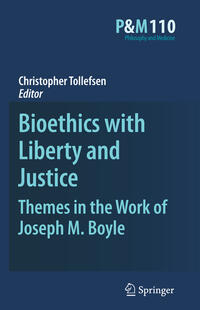 Vorderes Coverbild Bioethics with Liberty and Justice