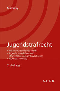 Vorderes Coverbild Jugendstrafrecht