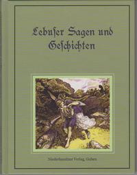 Vorderes Coverbild Lebuser Sagen und Geschichten